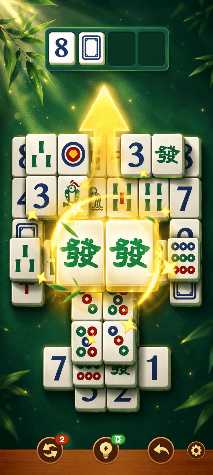 Classic Mahjong Matching