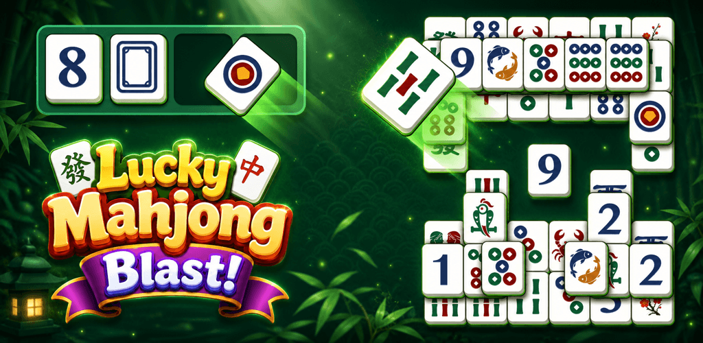 Lucky Mahjong Blast!